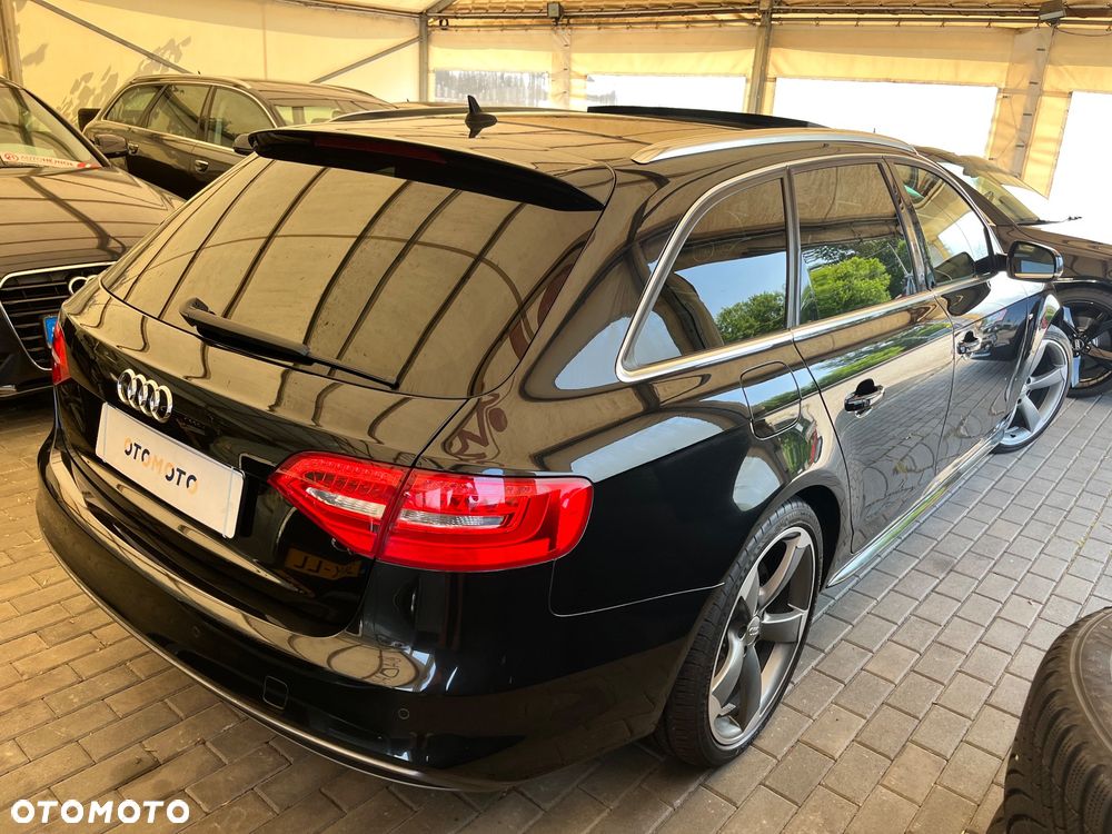 Audi A4 Avant 2.0 TDI DPF multitronic S line Sportpaket - 4