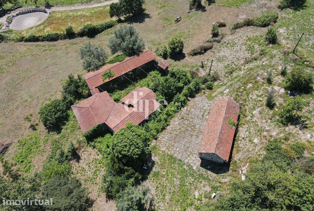 Quinta para restauro com 65.000 m2 - Grande imagem: 3/12