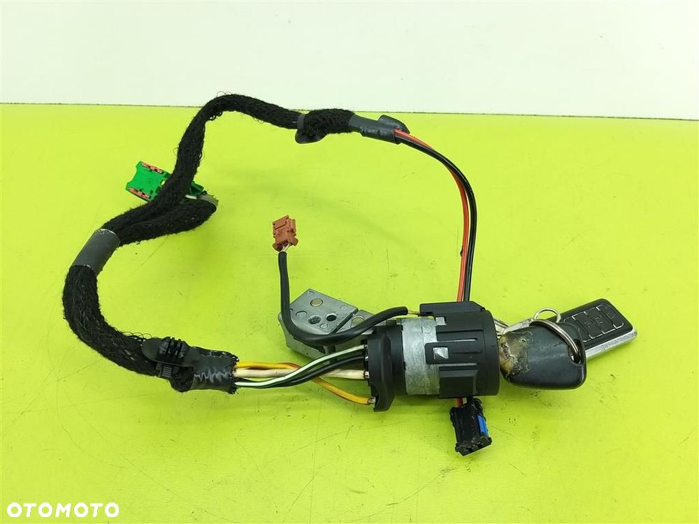 Stacyjka KLUCZYK KPL  Peugeot 307  I 2001-2005 9648445180 36353100 - 1