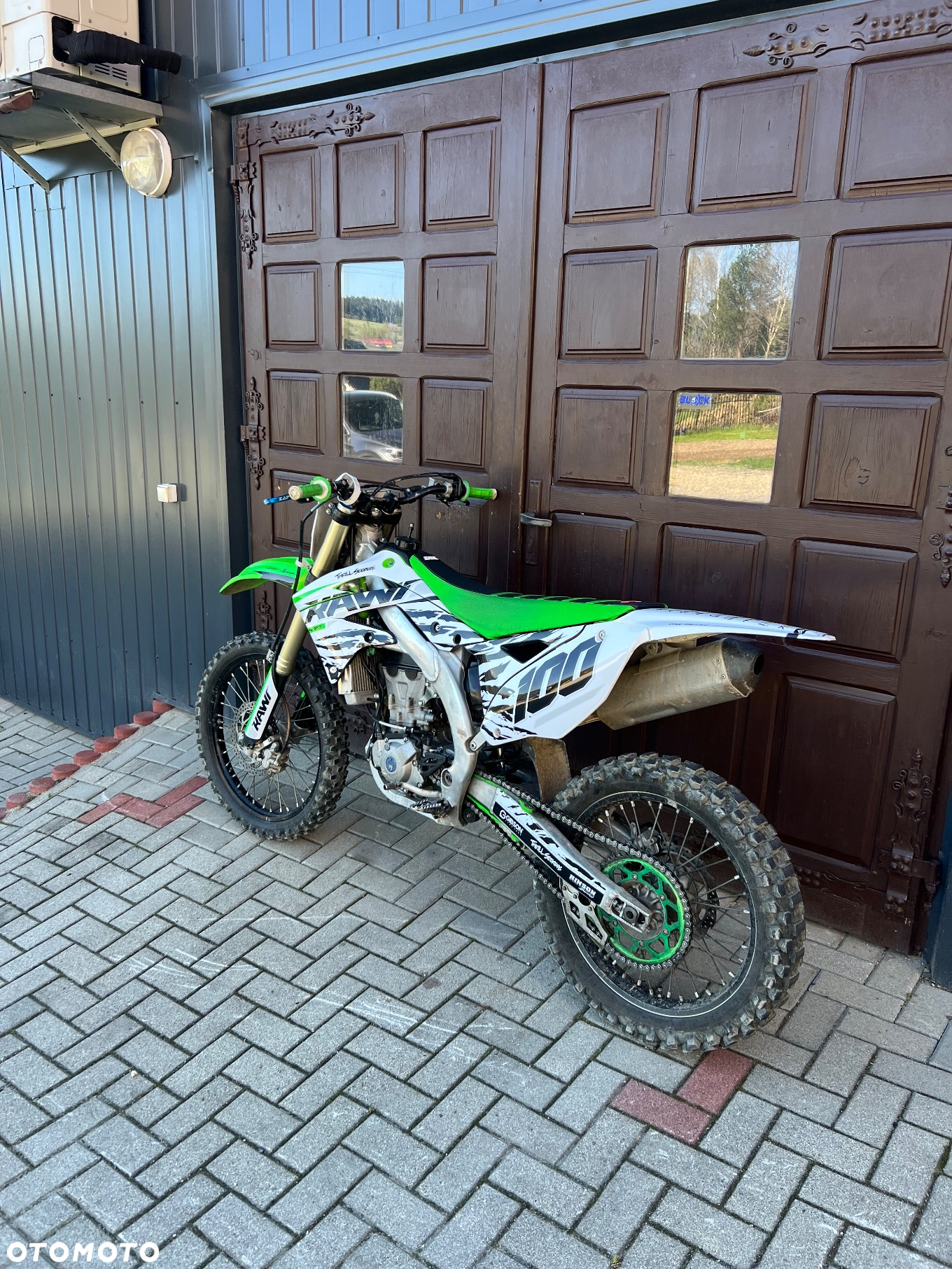 Kawasaki KX - 6
