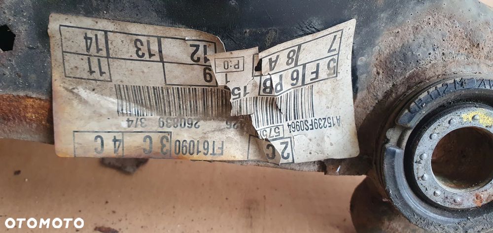 Wózek sanki belka zawieszenie przód Ford Focus Mk3 Lift kombi - 8