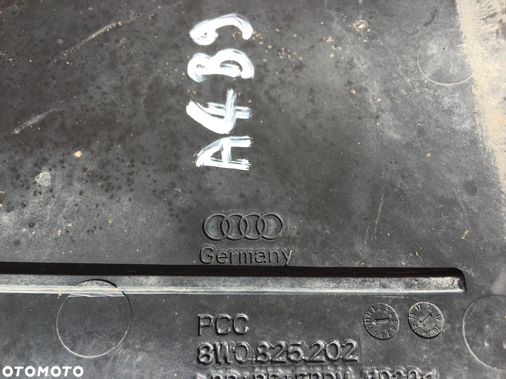 Audi A5 8W A4 B9 Osłona Podwozia Przód Prawa Lewa Nadkole 8W0825201 8W0825202 - 7