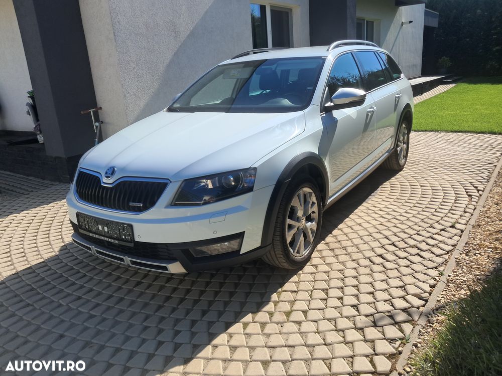 Skoda Octavia 2.0 TDI (Green tec) 4x4 Scout - 2