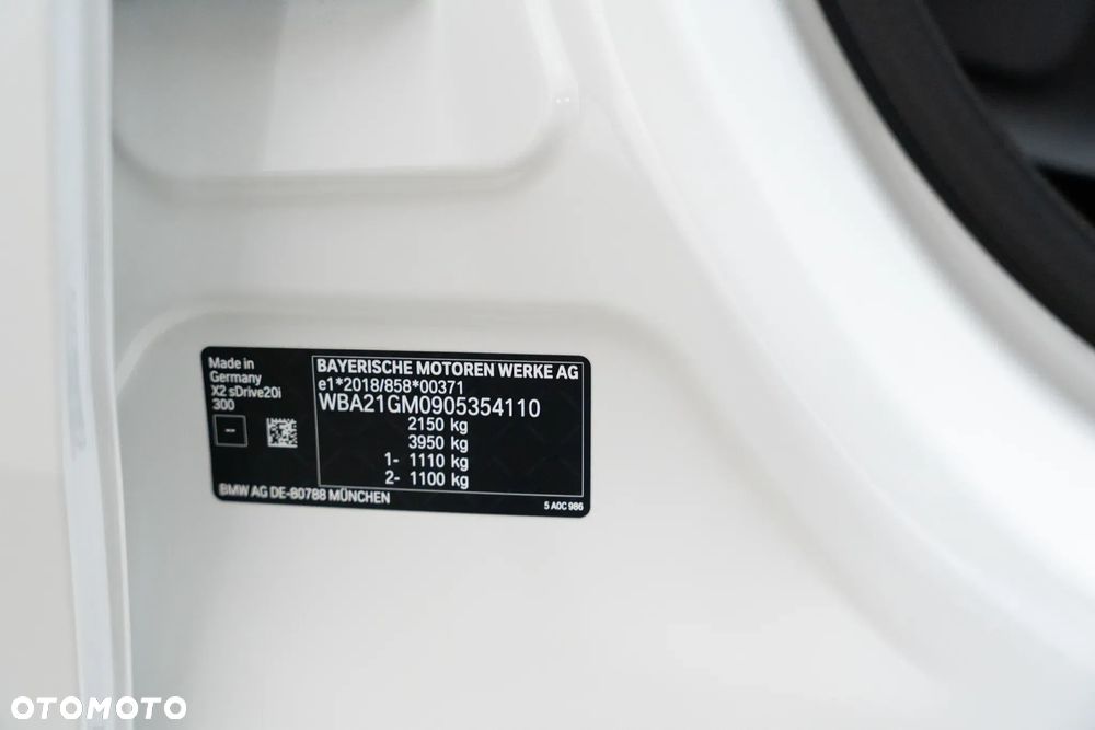 BMW X2 sDrive20i mHEV M Sport - 41