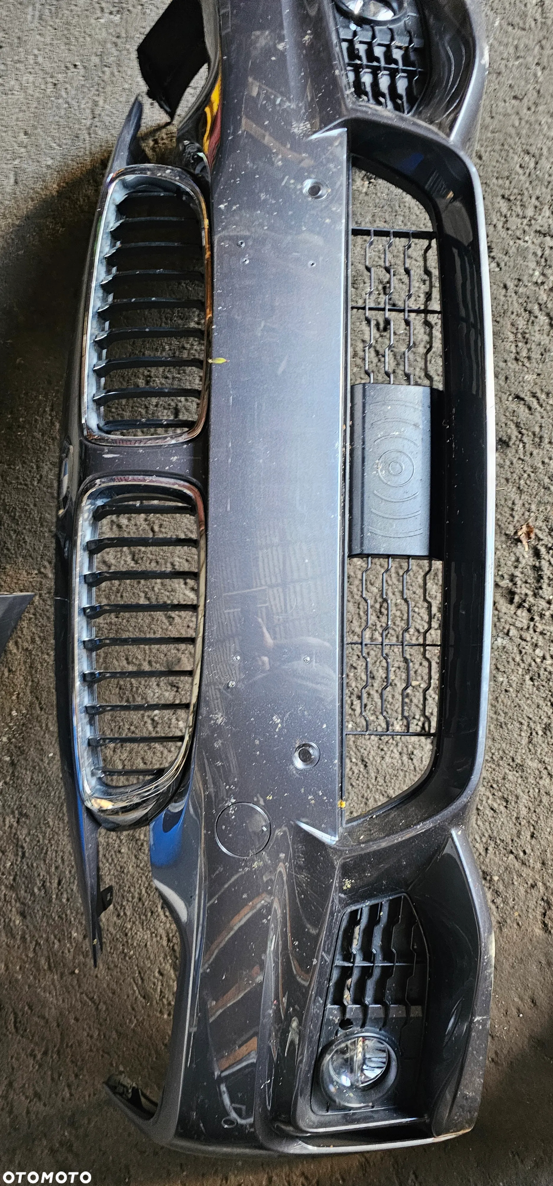 Bmw 4 Cabrio F33 F32 F36 M Pakiet LCI kompletny przód maska zderzak pas chłodnice lampy Led błotniki - 21