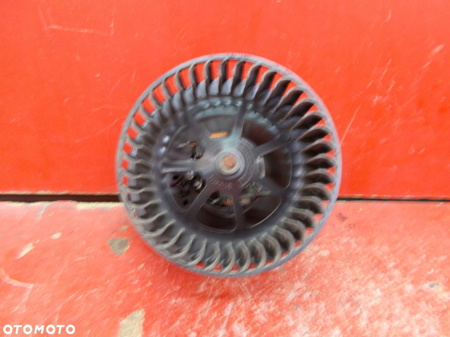 VW SHARAN I LIFT 00-06 7M0819021 WENTYLATOR NAWIEWU DMUCHAWA ALHAMBRA - 1