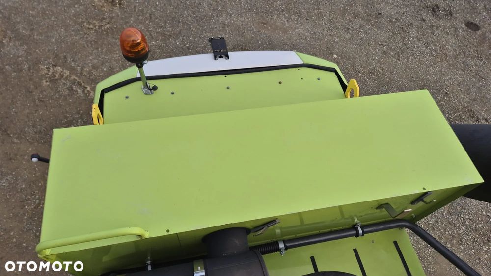 Claas Lexion 620 z hederem - 8