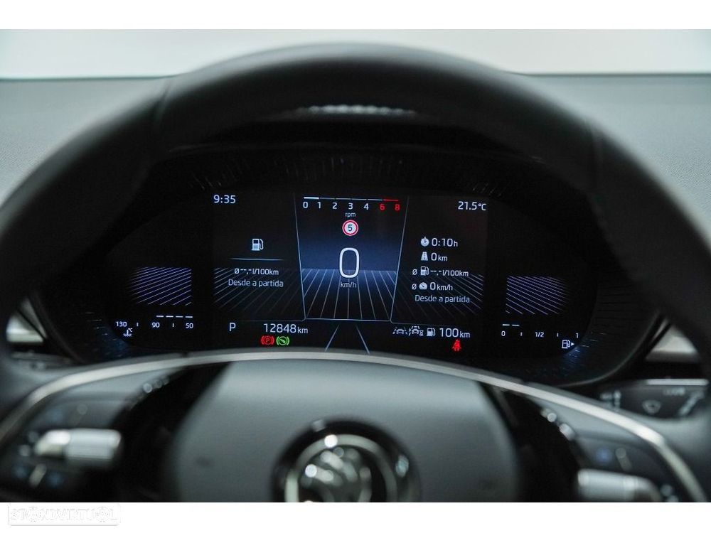 Skoda Fabia 1.0 TSI Selection DSG - 22