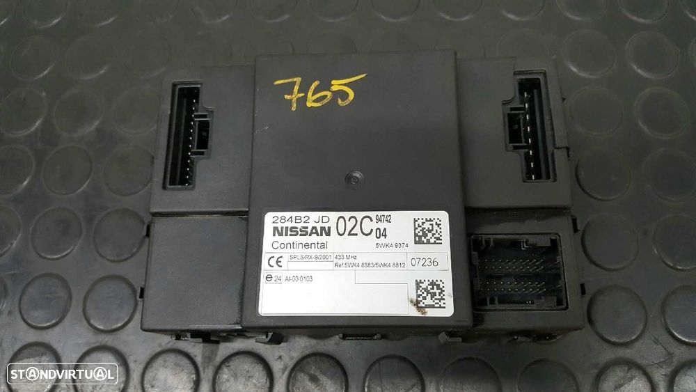 MÓDULO ELETRÓNICO NISSAN QASHQAI (J10) TEKNA - 2