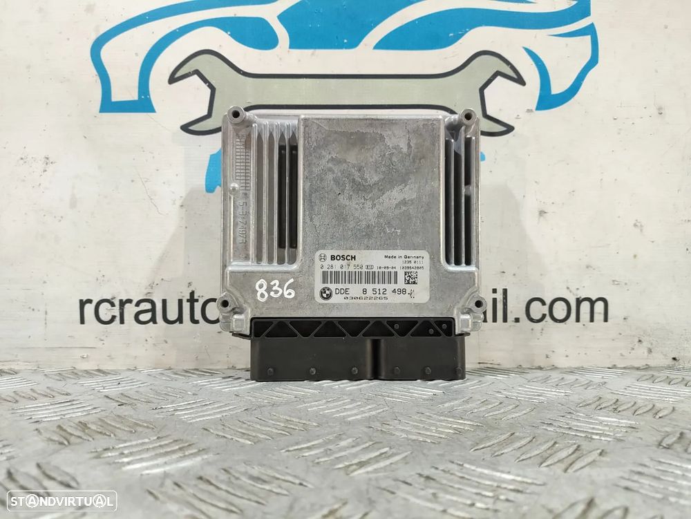 Centralina Motor Bosch / BMW - 0281017550 | 8512498 - BMW X1 E84 | BMW E87 | BMW E90 - 5