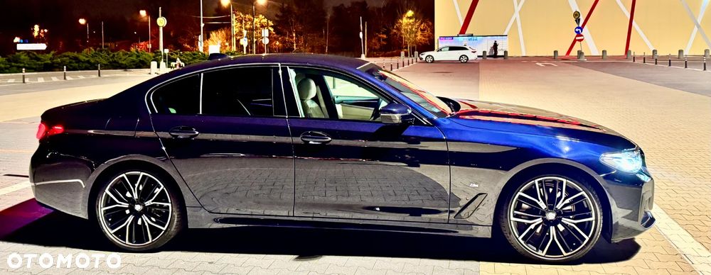 BMW Seria 5 520i mHEV M Sport sport - 17