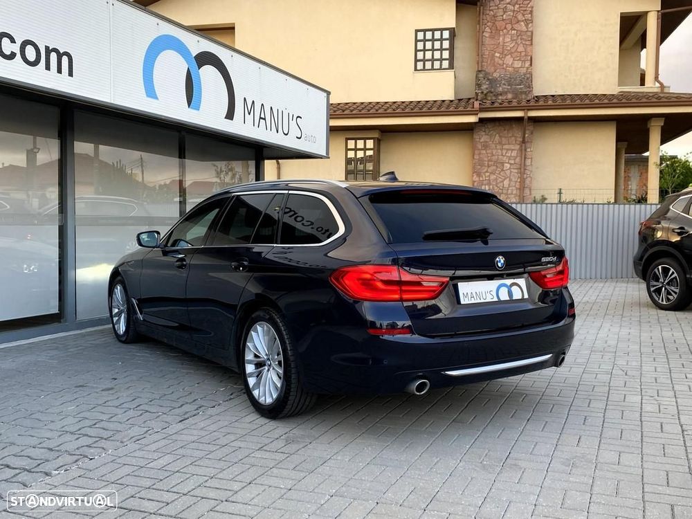 BMW 520 d Line Luxury Auto - 6