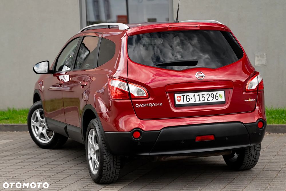 Nissan Qashqai+2 2.0 4x4 Tekna Premium - 8