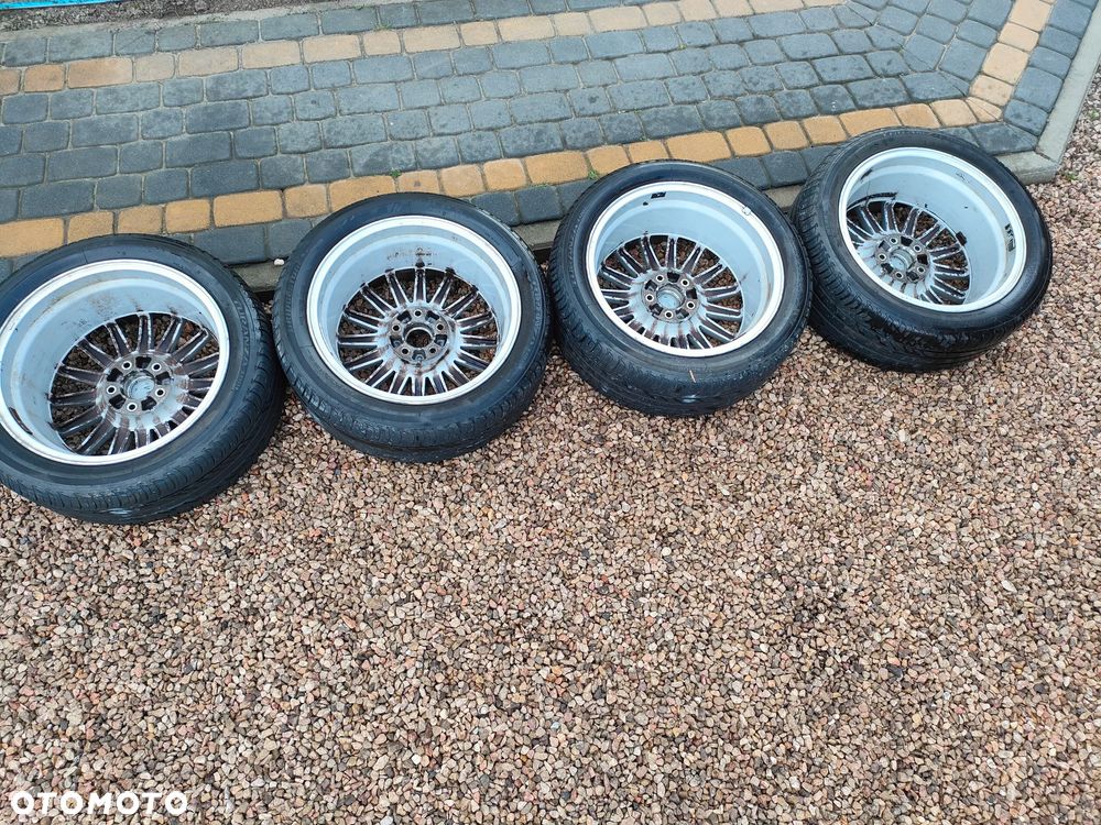 Opel Astra H Zafira B Alufelgi 17" 5X110 7Jx17H2 ET41 - 12