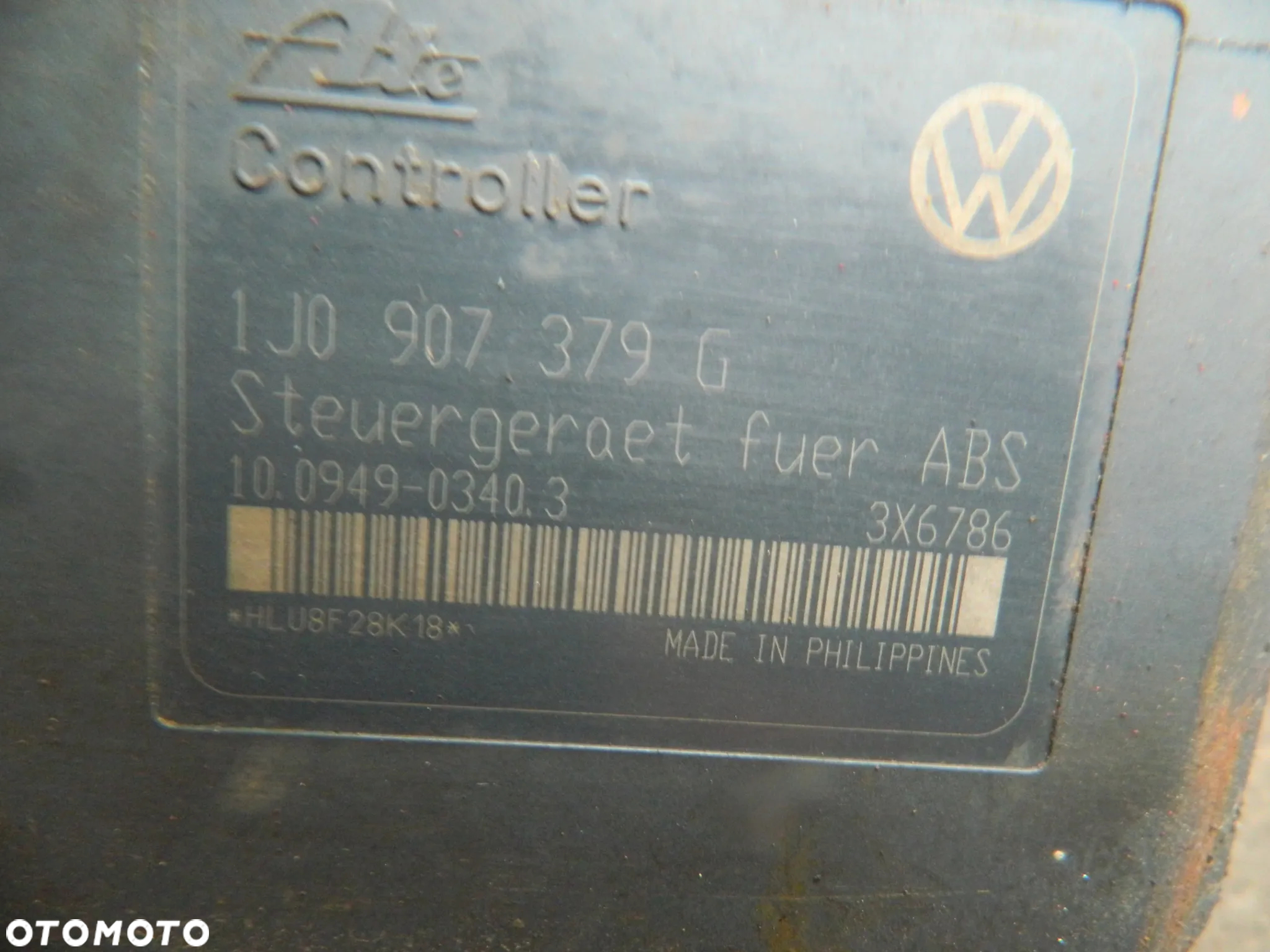 Golf IV Leon Octavia Bora A3 Pompa hamulcowa ABS 1j0907379g - 2