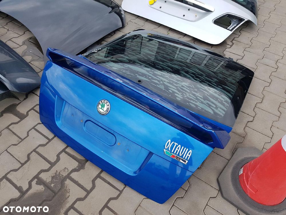 SKODA OCTAVIA 2 II 04-08r RS HB KLAPA BAGAŻNIKA TYŁ 9463 - 4