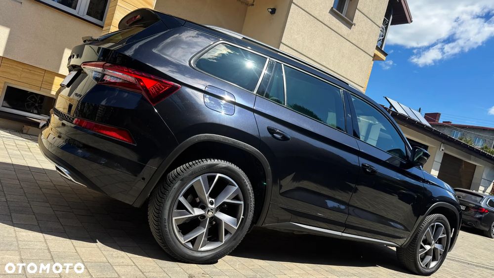Skoda Kodiaq 2.0 TDI 4x4 DSG Sportline - 9