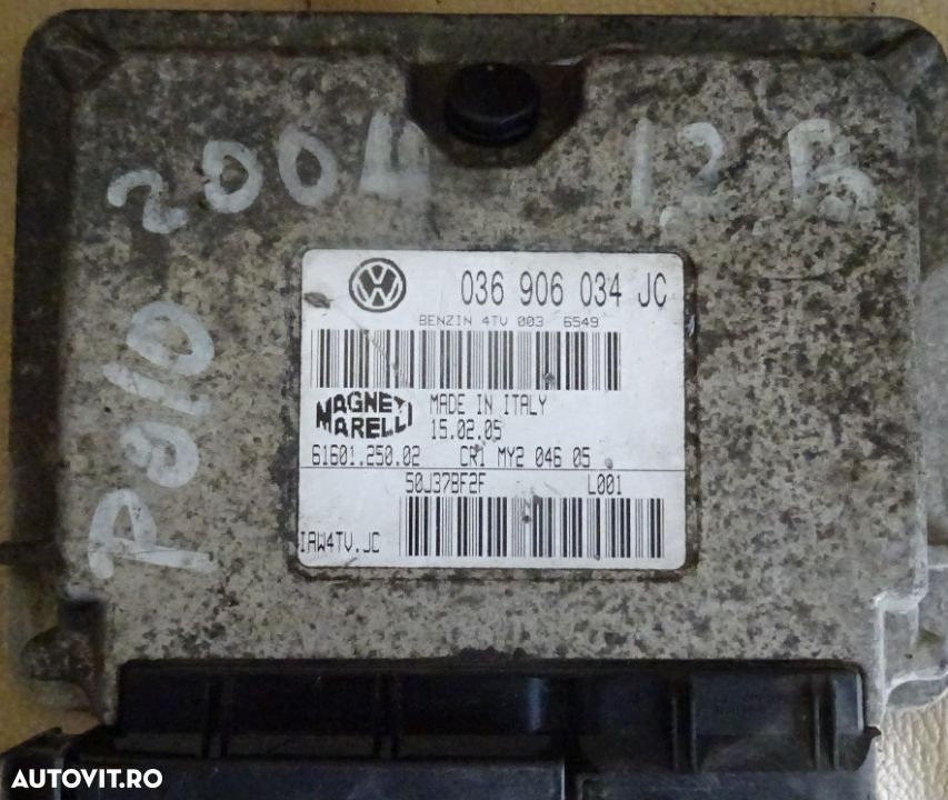 Calculator motor Volkswagen Polo 1.4 benzina din 2005 - 1