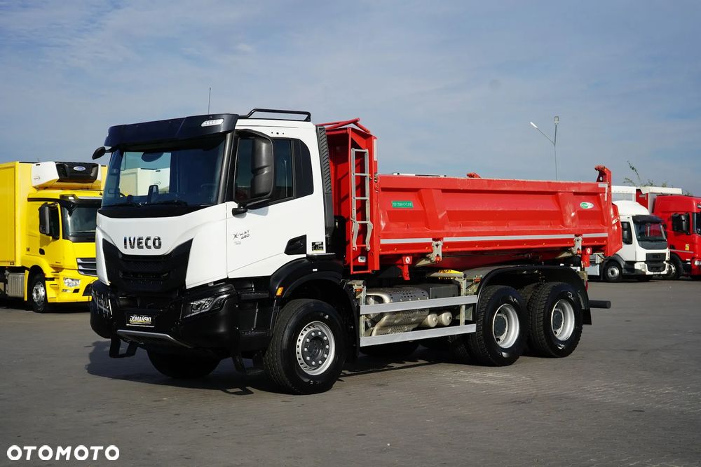 Iveco / X – WAY / 480 / E 6 / WYWROTKA / 6 X 4 / 12 000 KM / HYDROBURTA / JAK NOWY - 28