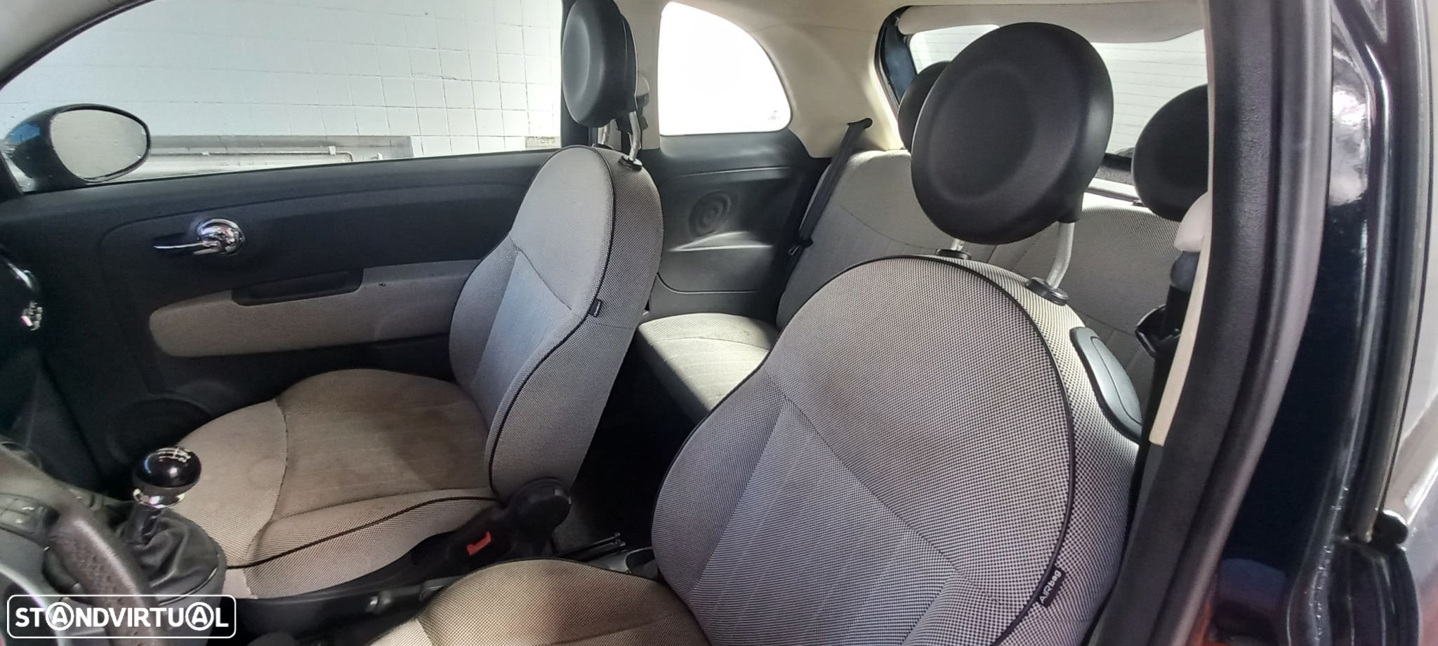Fiat 500 1.2 Lounge - 13