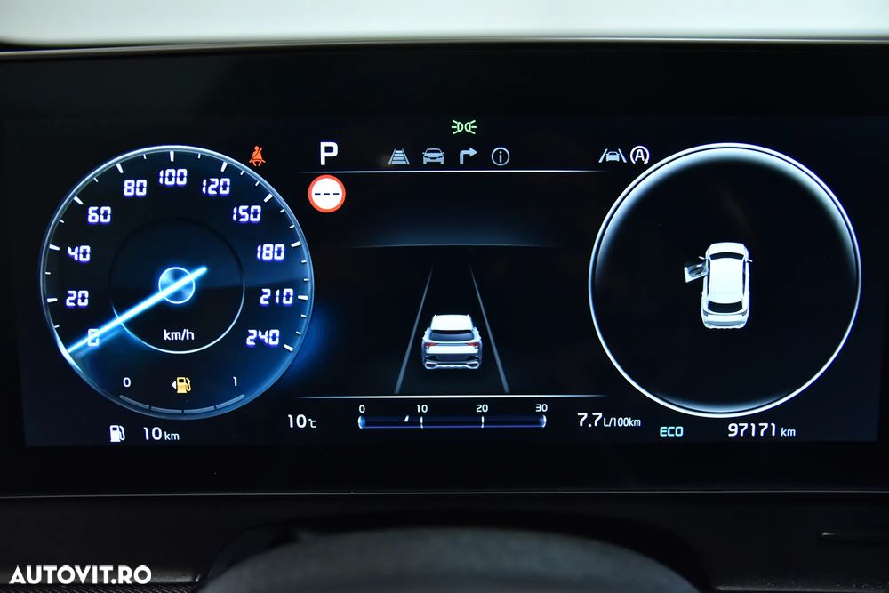 Kia Sportage 1.6 CRDI 2WD Eco-Dynamics+ (48V M-H) DCT GT-line - 10