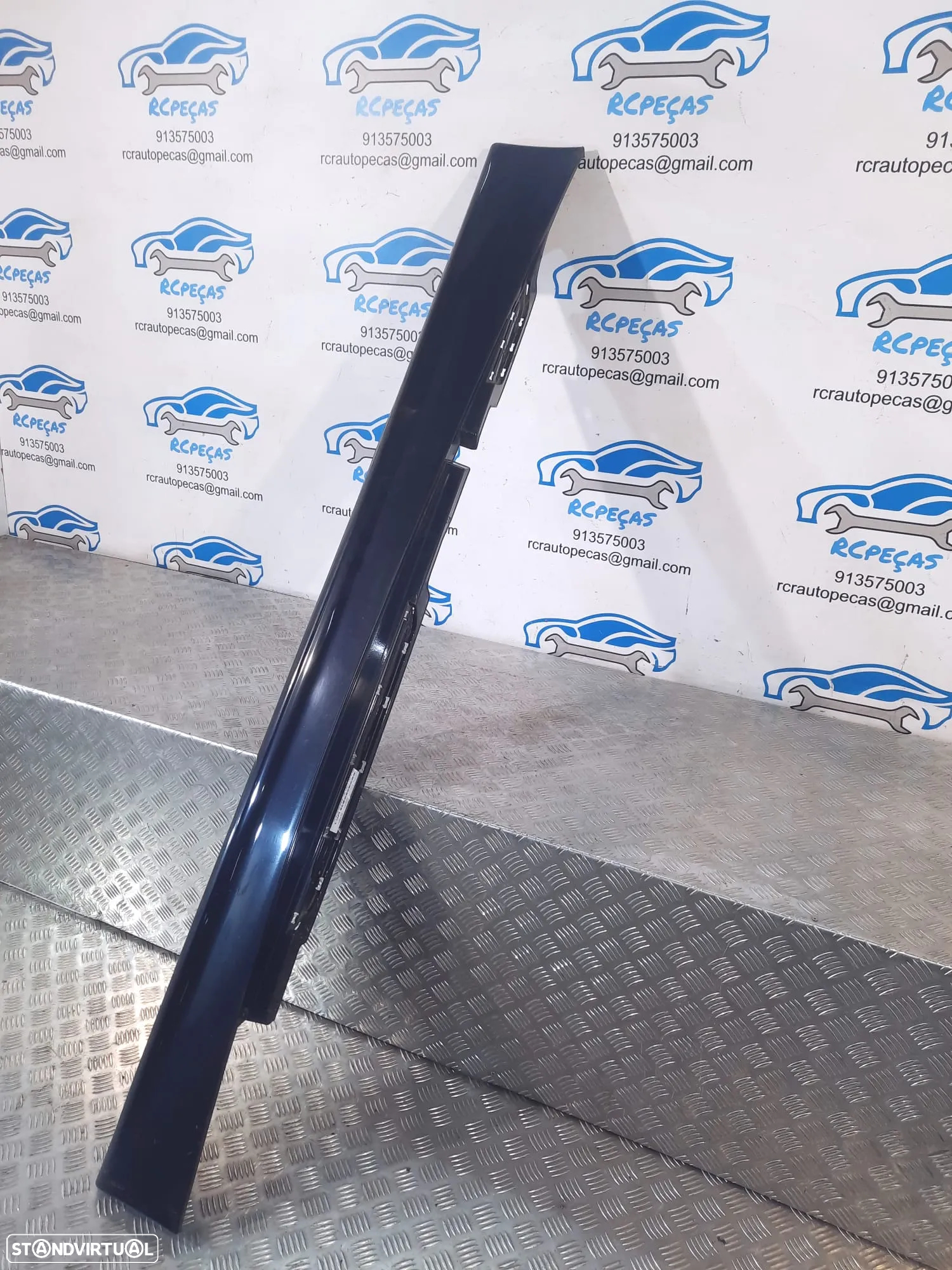 EMBALADEIRA EMBALADEIRAS ESQUERDA DIREITA BMW SERIE 1 E87 51770032949 0032949 51770032948 0032948 SAIA SAIAS LATERAL LATERAIS - 10