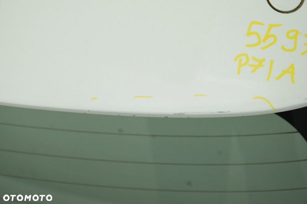 klapa tylna tył suzuki swift iv - 4