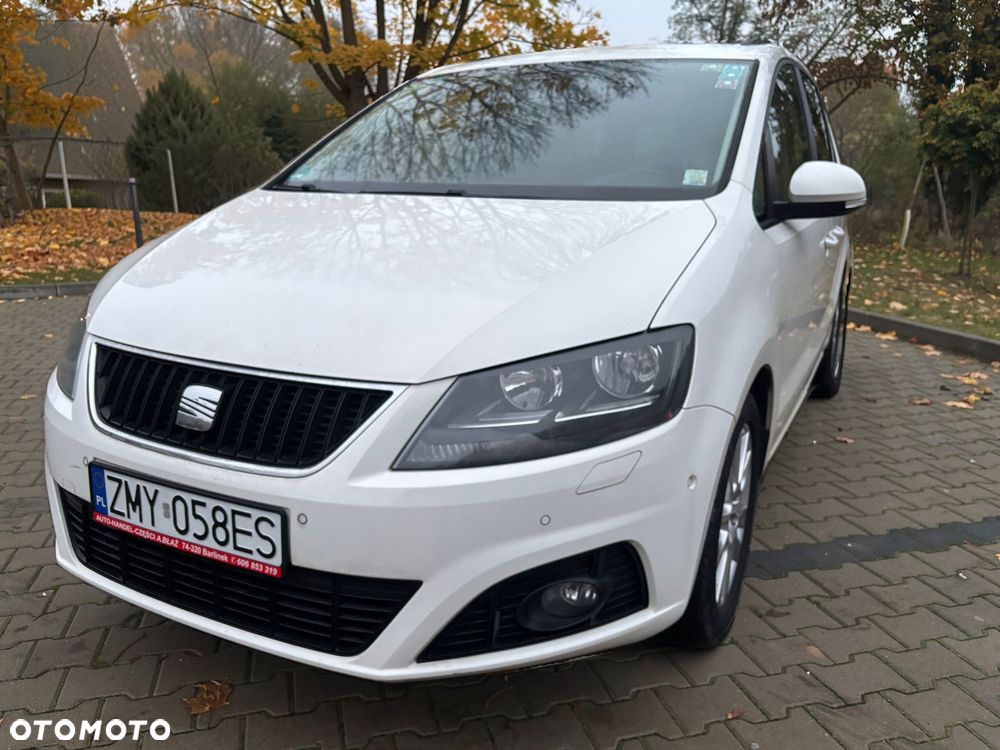 Seat Alhambra 2.0 TDI (Ecomotive) Start & Stop Allrad Style - 9
