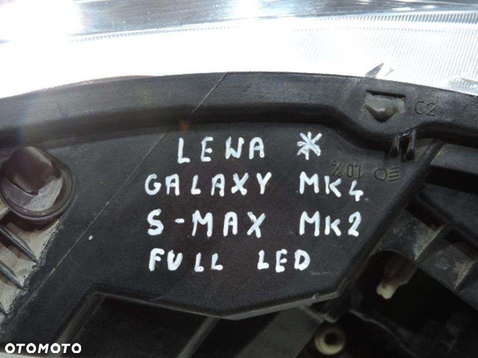 LAMPA LEWA PRZEDNIA PRZÓD FULL LED FORD GALAXY MK4 - 2