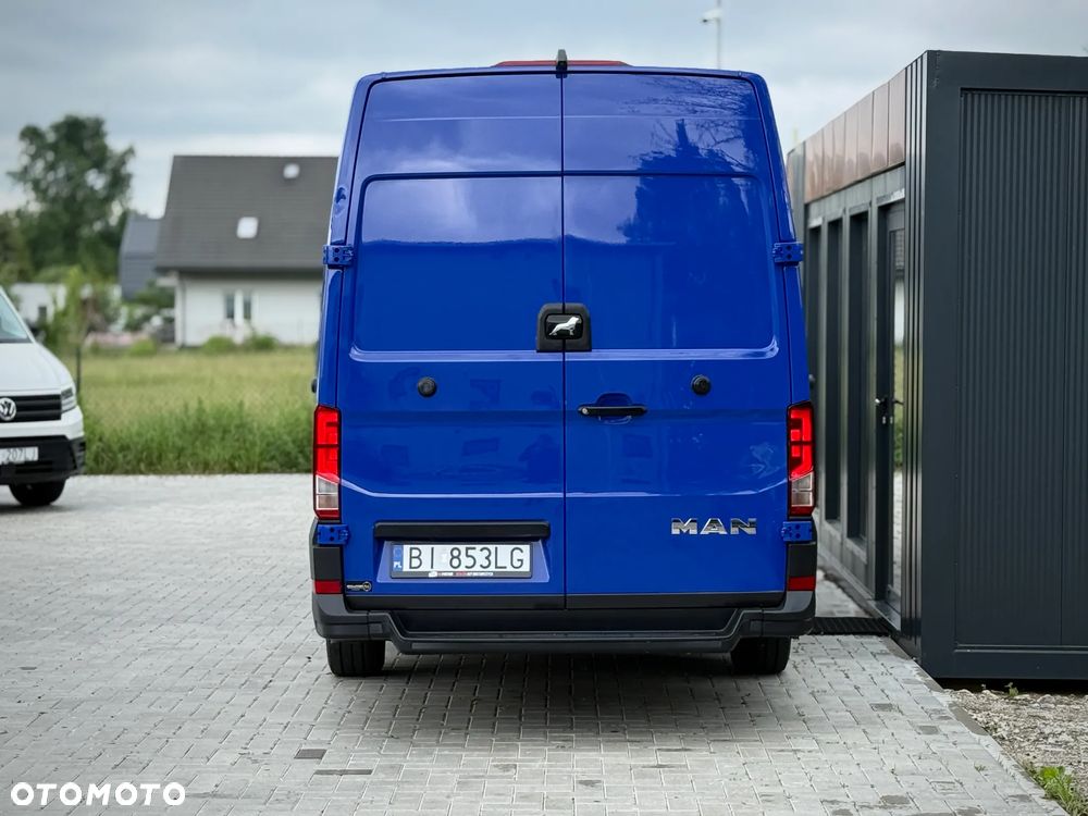 MAN MAN TGE 3.140 / Maxi Długi L5 H2 / Automat DSG 8-biegów / 2022 ROK PRODUKCJI / 223.216KM PRZEBIEG / Serwis ASO / Zarejestrowany w PL - 11