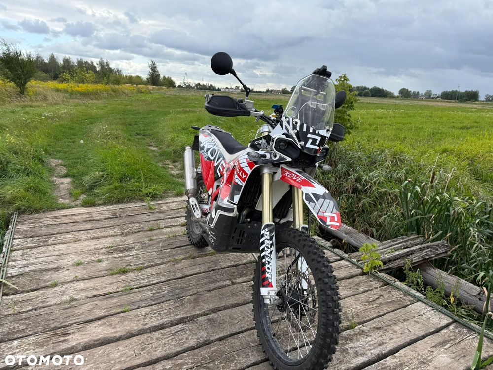 Kove 450 Rally