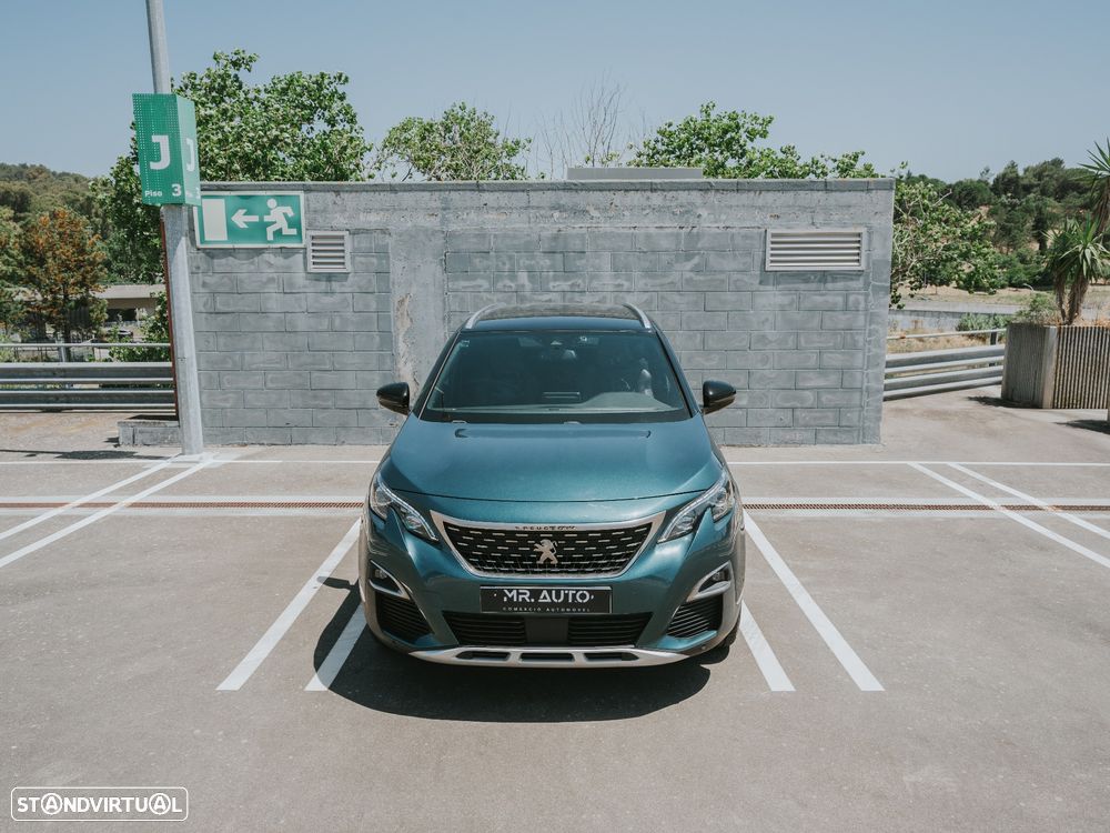 Peugeot 5008 BlueHDI 130 EAT8 GT - 30