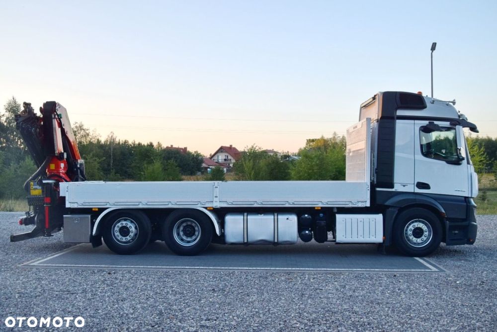 Mercedes-Benz Actros 2545 6x2 Palfinger PK 22002-EH - 4
