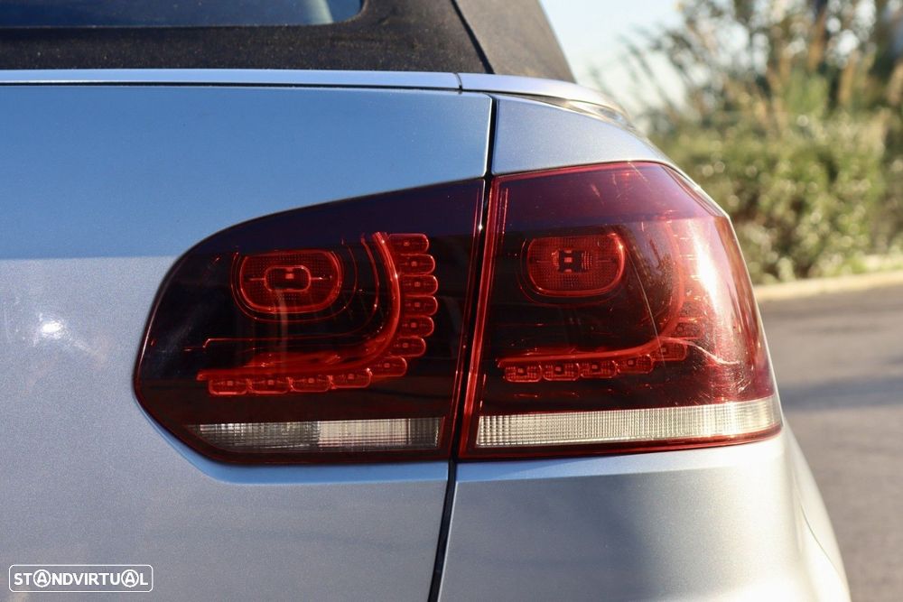 VW Golf Cabriolet 1.2 TSI - 34