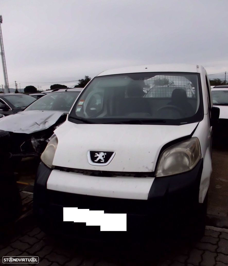 Peças Peugeot Bipper Tepee - 2