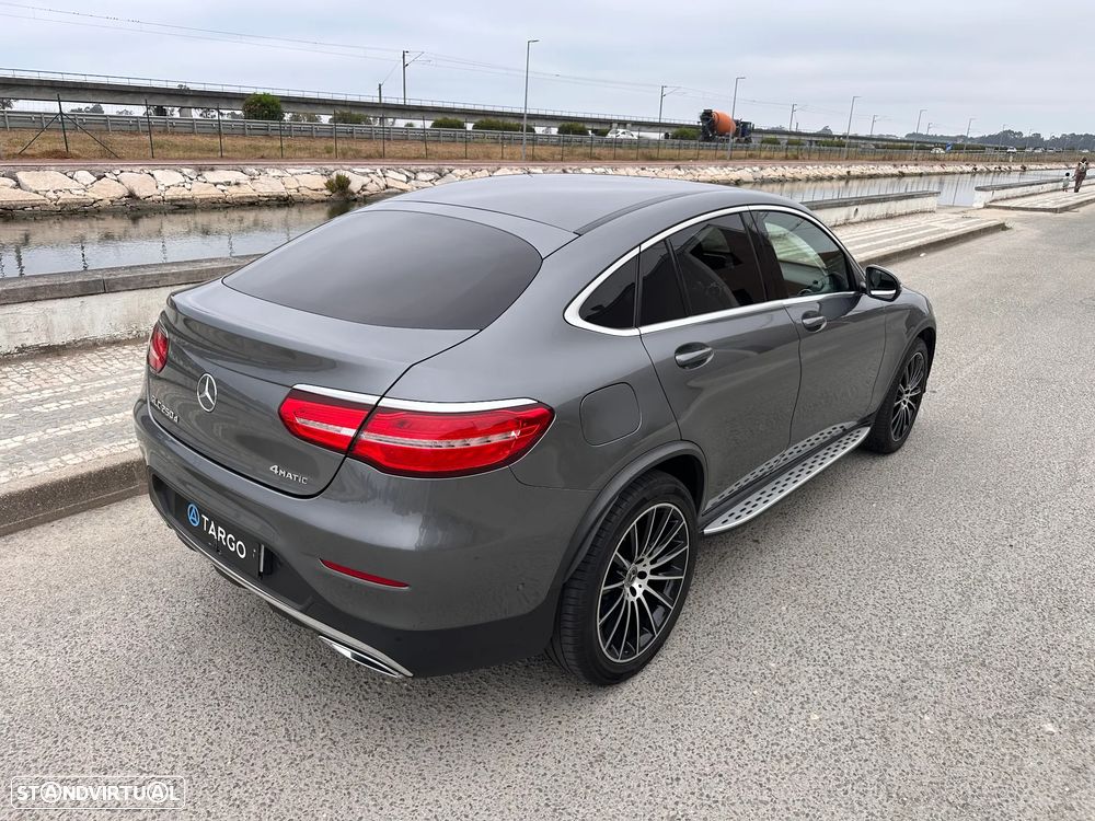 Mercedes-Benz GLC 250 d Coupé AMG Line 4-Matic - 39