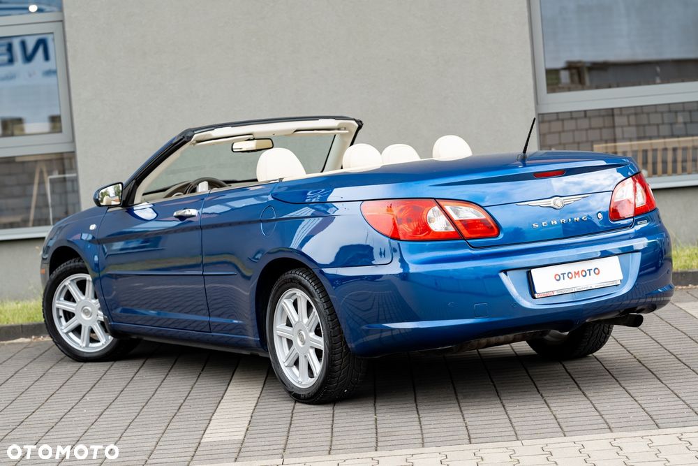Chrysler Sebring 2.7 Automatik Limited Hard-Top - 10
