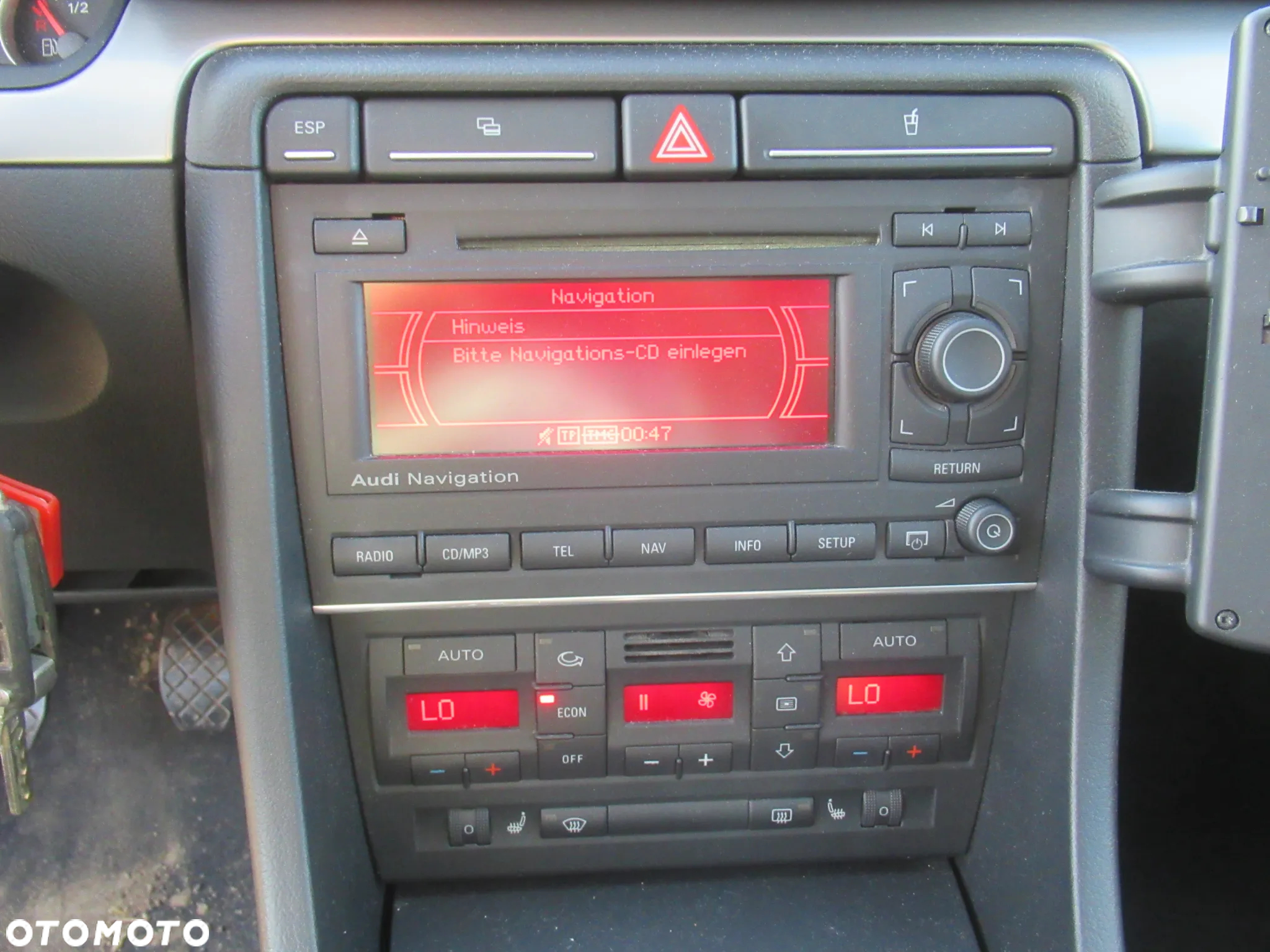 RADIO NAVIGATION AUDI A4 B7 2004-2008 rok - 2