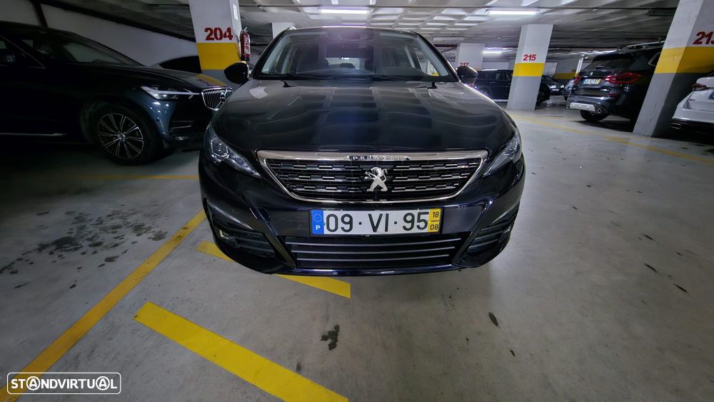 Peugeot 308 SW 1.5 BlueHDi Allure Pack EAT8 - 8
