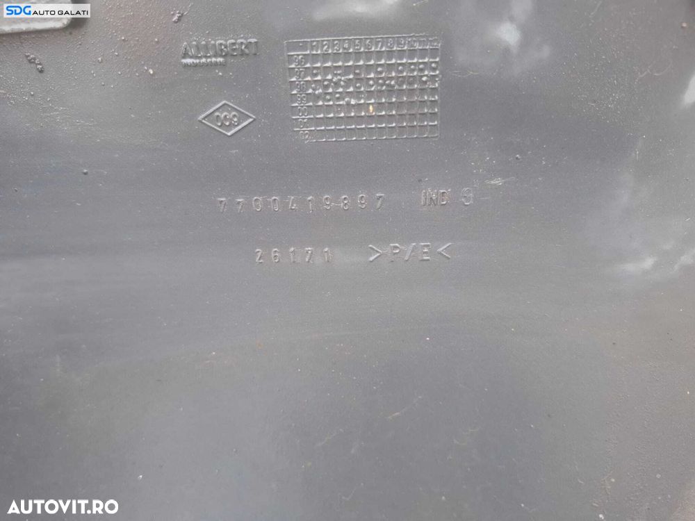 Bara Spoiler Spate Renault Laguna 1 Break Combi 1997 - 2001 Cod 7700419897 [L1504] - 5