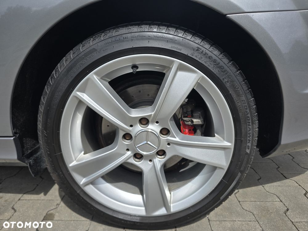 Mercedes-Benz Klasa C 250 CGI BlueEff - 11