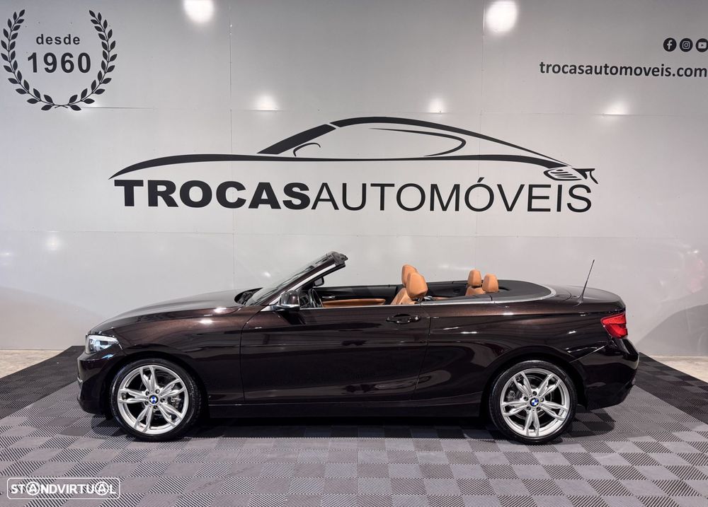 BMW 218 i Cabrio Line Luxury Auto - 44