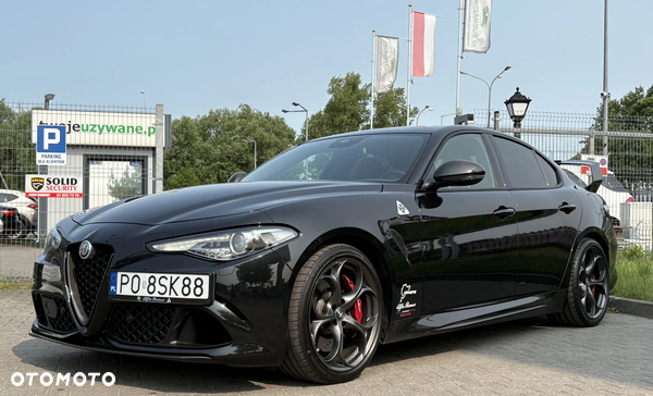 Alfa Romeo Giulia 2.9 Bi Turbo V6 Quadrifoglio