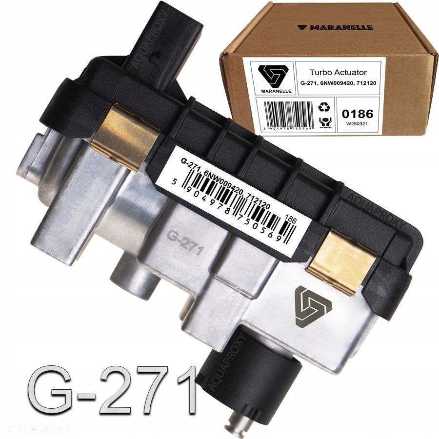 Nastawnik sterownik G-271, 6NW009420 ,712120 turbiny MERCEDES C-Klasse CLC CLK E-Klasse - 2.2 - 1