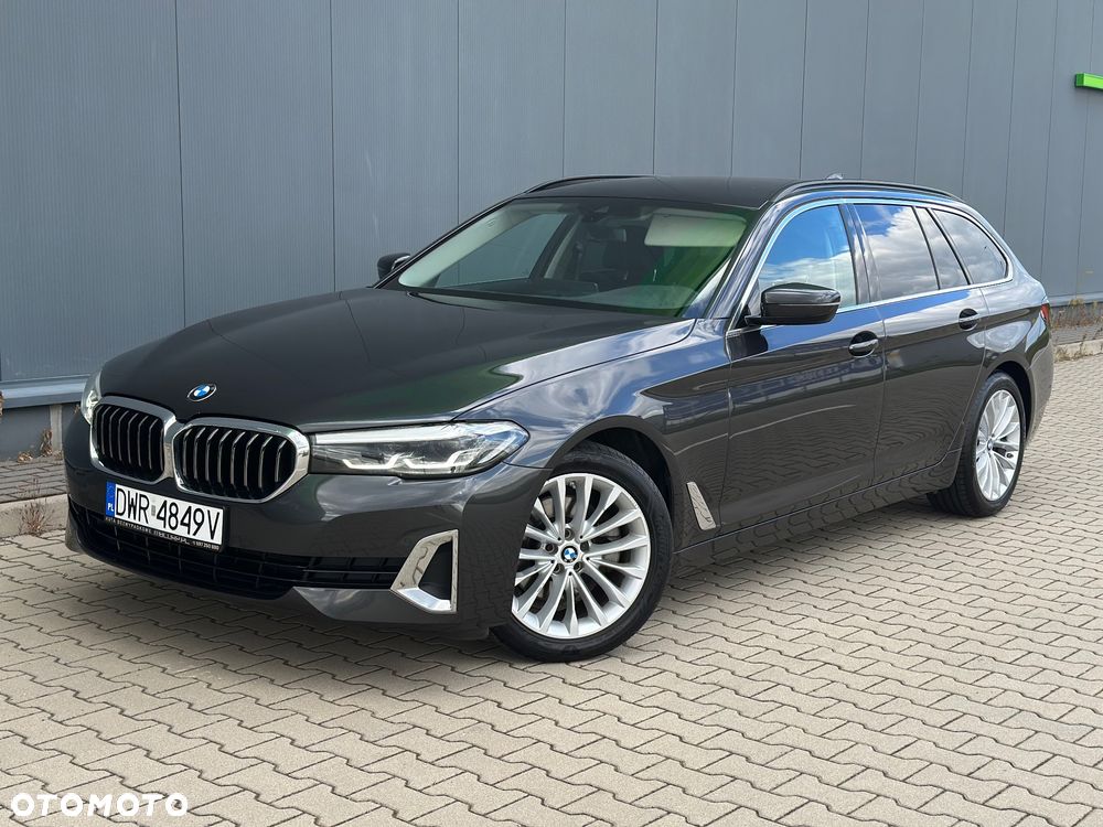 BMW Seria 5 520i mHEV Luxury Line - 40