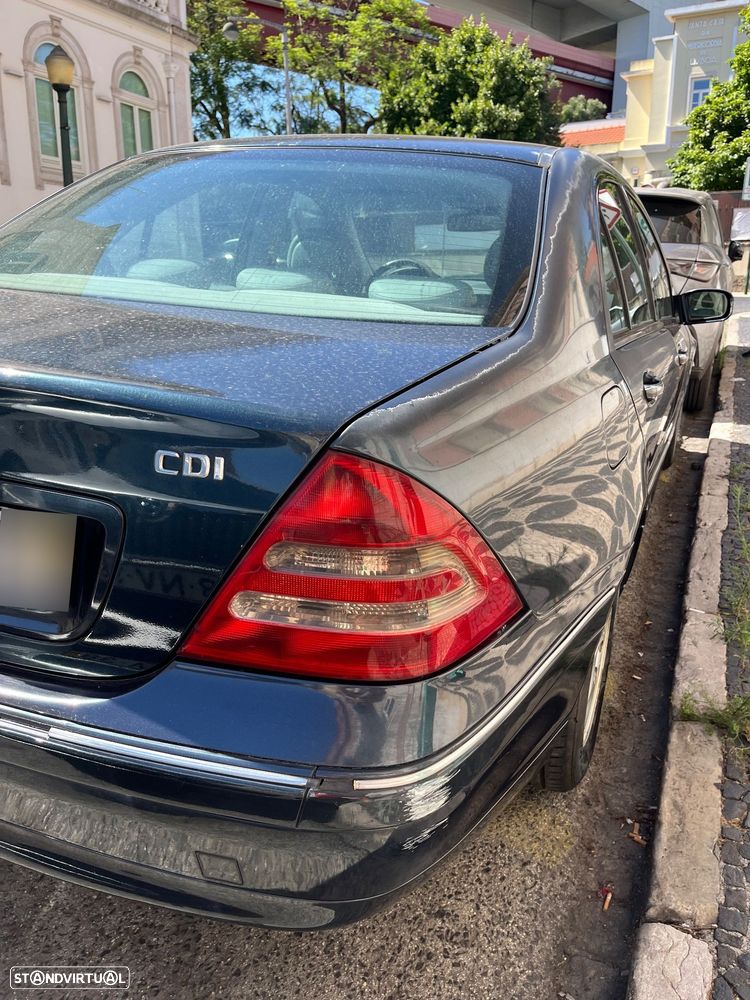 Mercedes-Benz C 220 CDi Elegance - 11