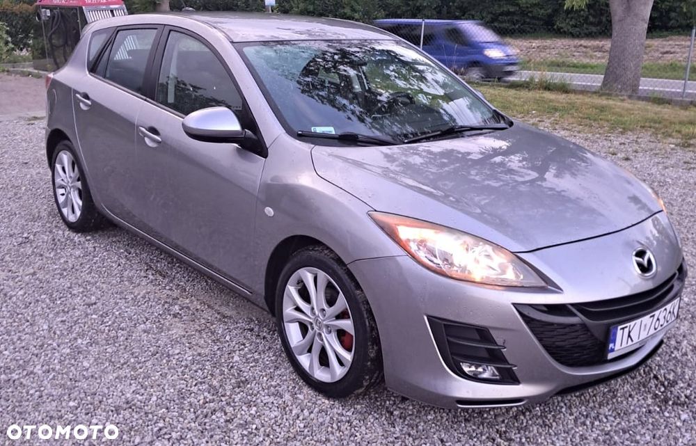 Mazda 3 1.6 CD Exclusive + - 2