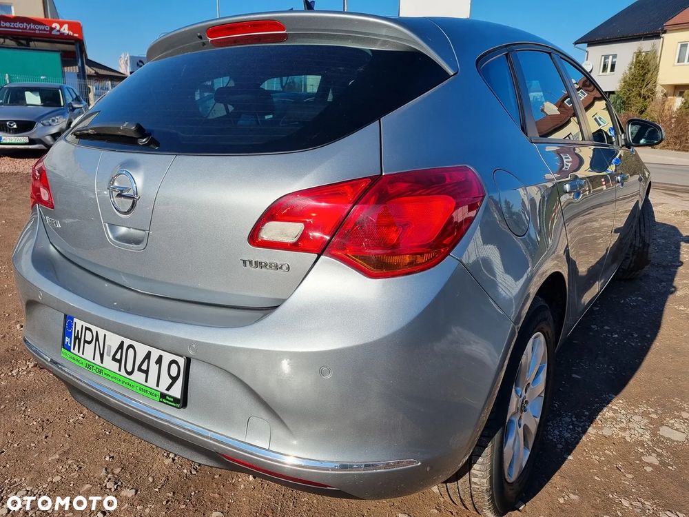 Opel Astra 1.4 Turbo Style - 6