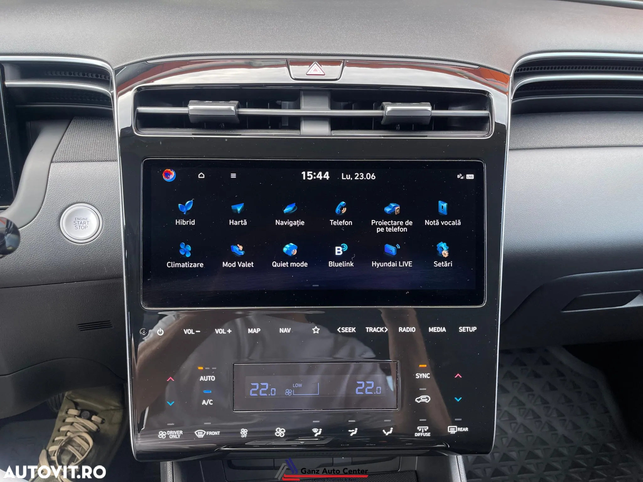 Hyundai Tucson Hybrid 1.6 l 230 CP 4WD 6AT Style - 22