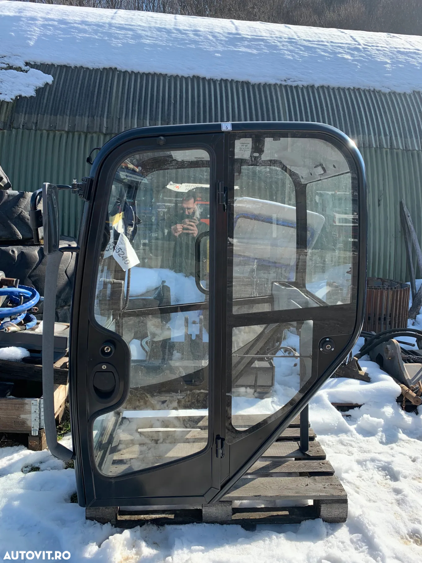 Cabina Pentru Caterpillar 301.4C sau alte miniexcavatoare - 4